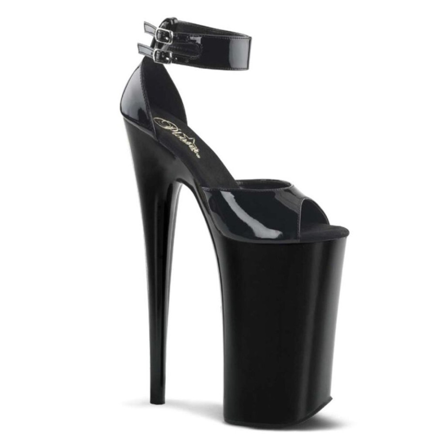 High Heels Pleaser | Pleaser Beyond-089 Black/Black