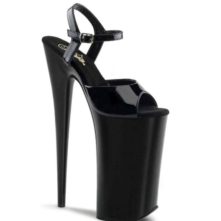 High Heels Pleaser | Pleaser Beyond-009 Black/Black