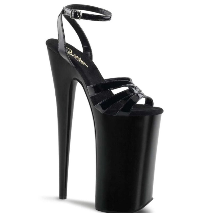 High Heels Pleaser | Pleaser Beyond-012 Black/Black