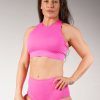 Pole Dance Wear Off the Pole | Off The Pole Top Essential Hot Pink