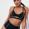 Pole Dance Wear Lunalae | Lunalae Top Missy Black