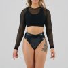 Pole Dance Wear Juicee Peach | Juicee Peach Top Mesh Shilioh