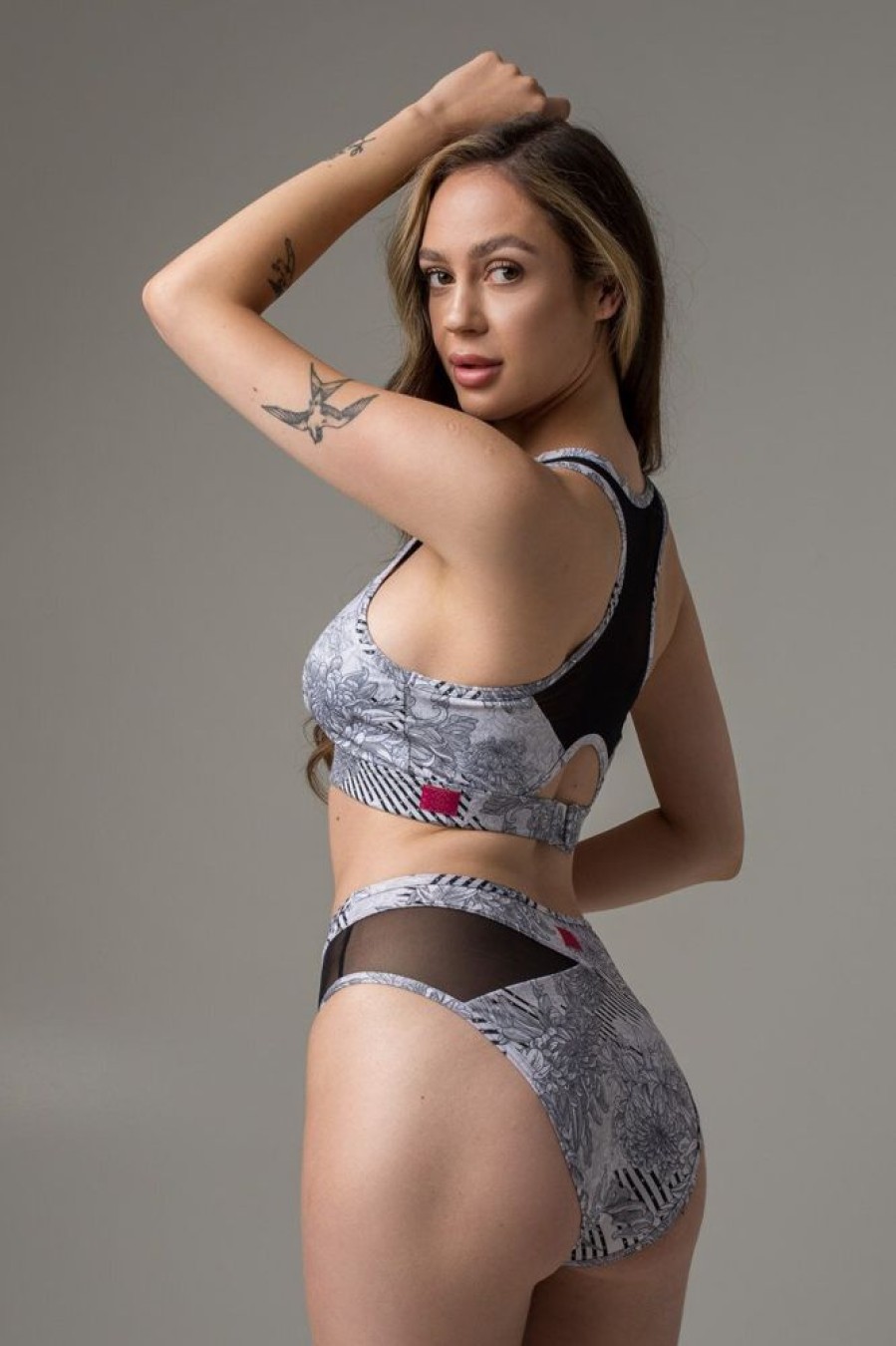 Pole Dance Wear Pole Addict | Pole Addict The Mesh One Sports Top Bonette