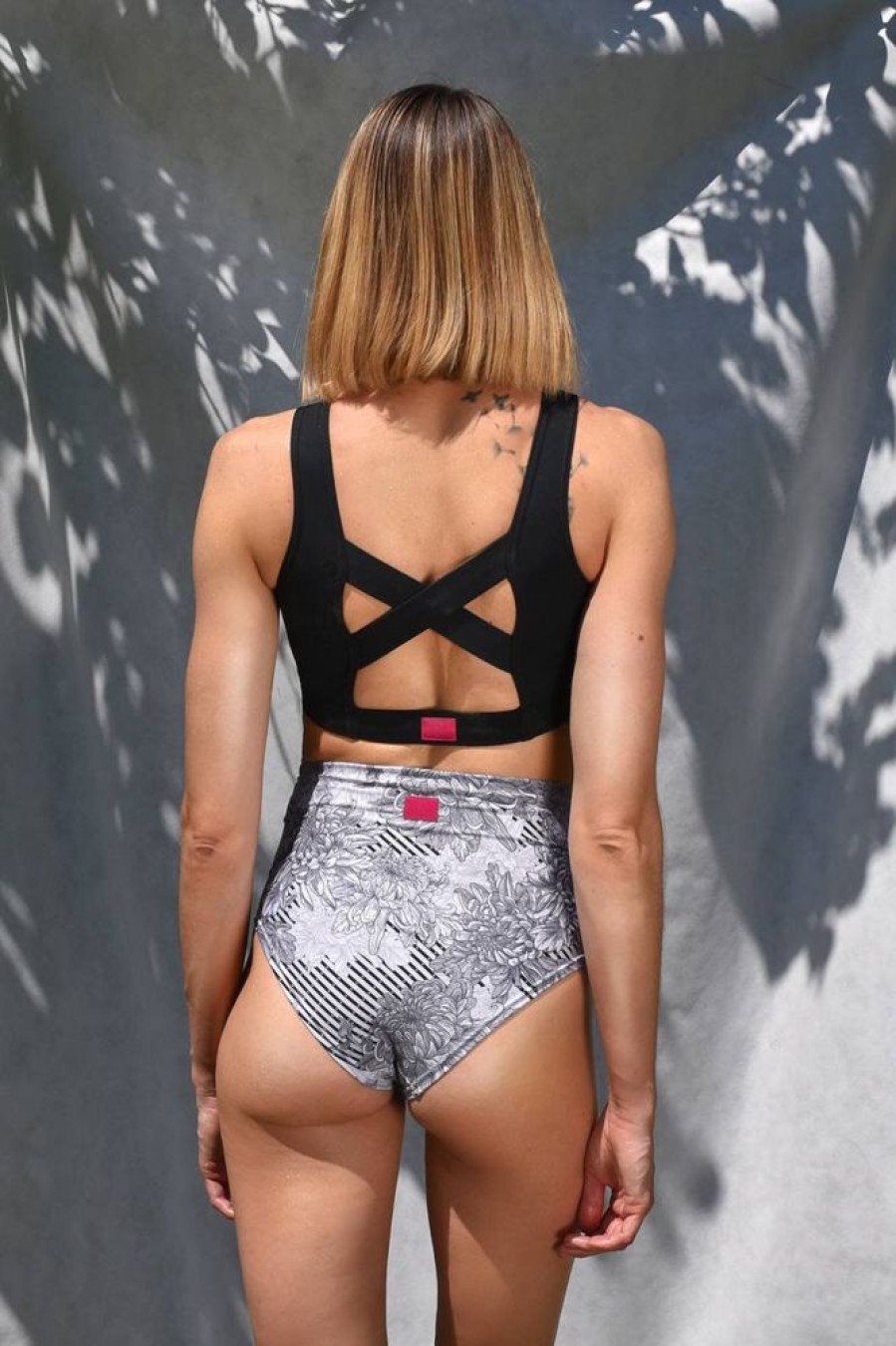 Pole Dance Wear Pole Addict | Pole Addict Sports Cross Back Top Bonette