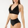 Pole Dance Wear Polerina | Polerina Shorts Bikini Velvet Black