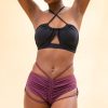 Pole Dance Wear Lunalae | Lunalae Top Analia Black