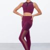 Pole Dance Wear Intermezzo | Intermezzo Leggings Classic Wine