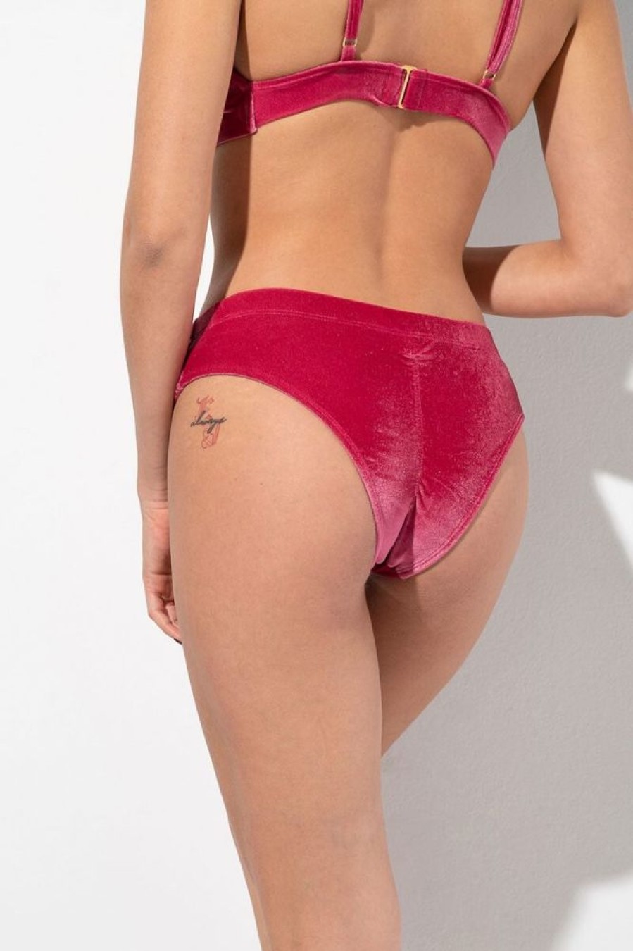 Pole Dance Wear RAD Polewear | Rad Shorts Velvet Sugar And Spice