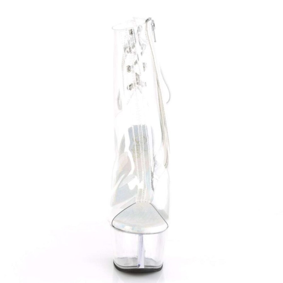 High Heels Pleaser | Pleaser Aspire-1018C Clear/Clear