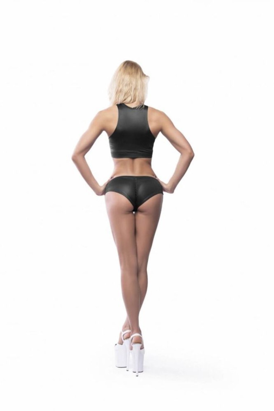 Pole Dance Wear i-Style | I-Style Shorts Crunch Supplex