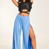 Pole Dance Wear Paradise Chick | Paradise Chick Pants Polecious Sky Blue