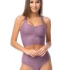 Pole Dance Wear Bandurska | Bandurska Top Orchid