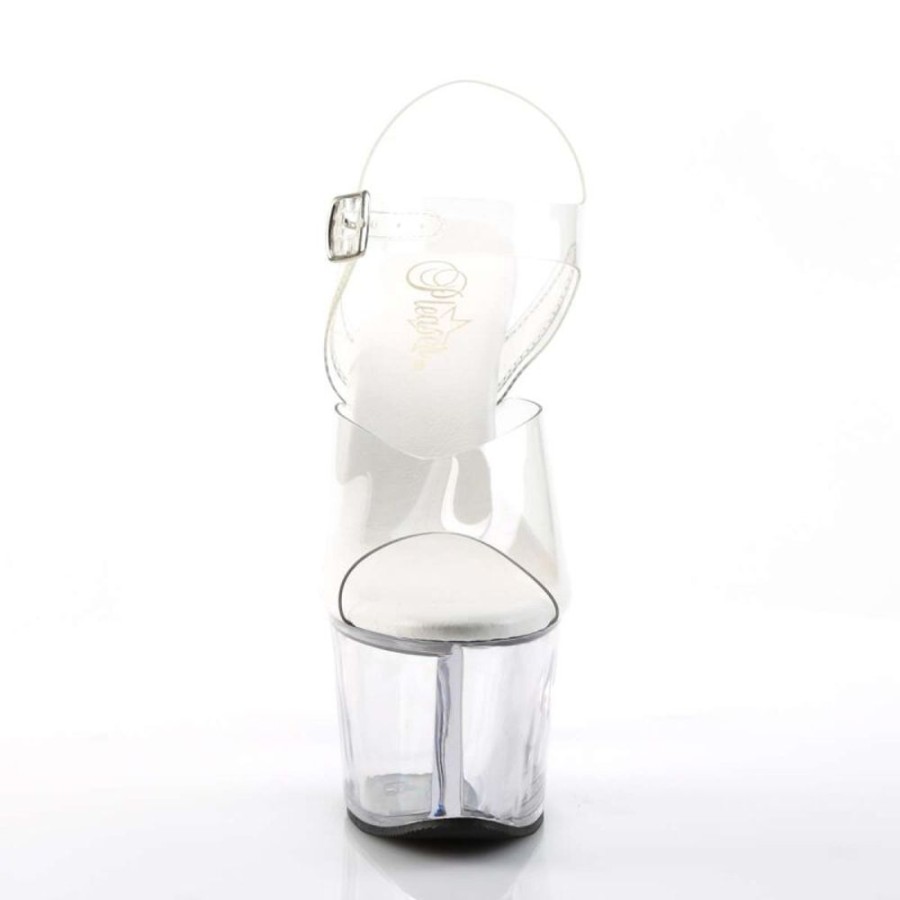 High Heels Pleaser | Pleaser Sky-308Vl Clear/Clear