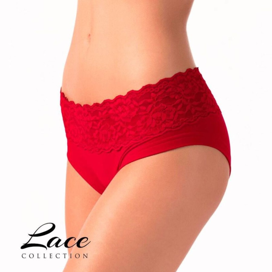 Pole Dance Wear Dragonfly | Dragonfly Shorts Mia Lace Red