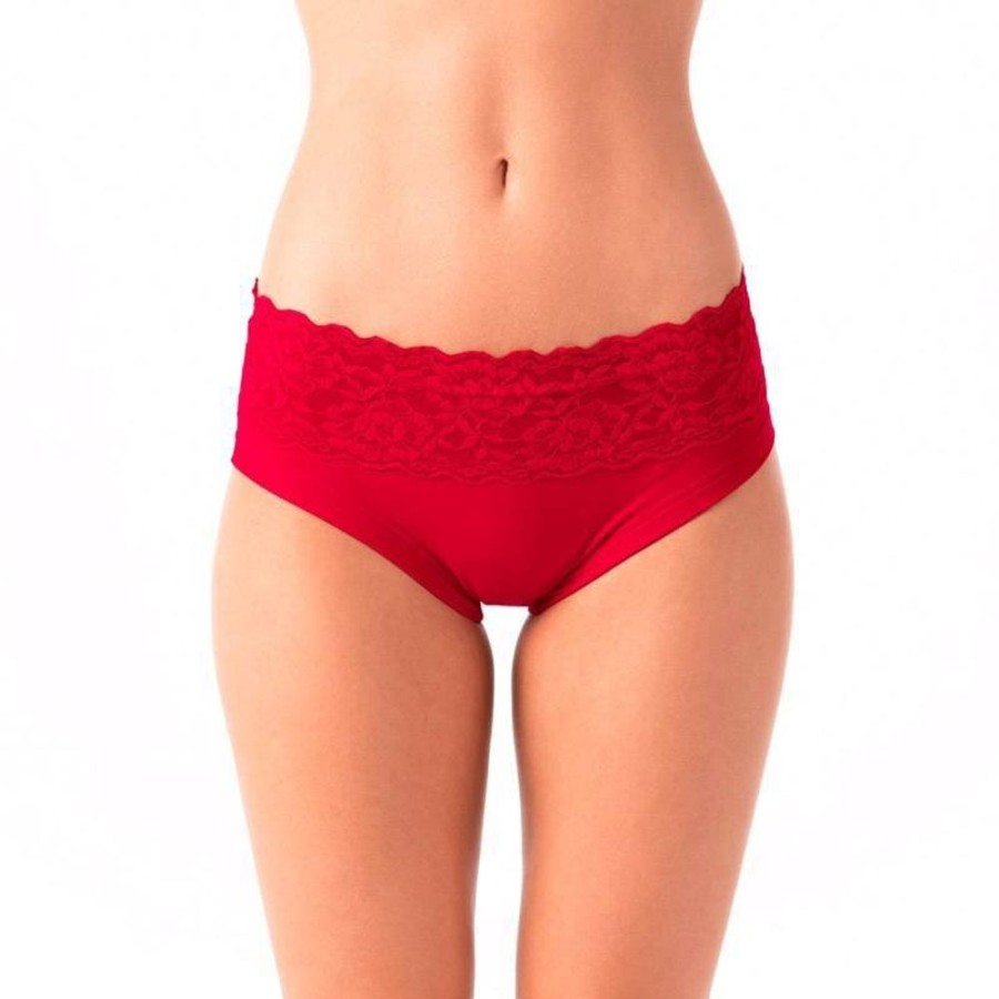 Pole Dance Wear Dragonfly | Dragonfly Shorts Mia Lace Red