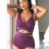 Pole Dance Wear Lunalae | Lunalae Shorts High Waist Tara Mulberry