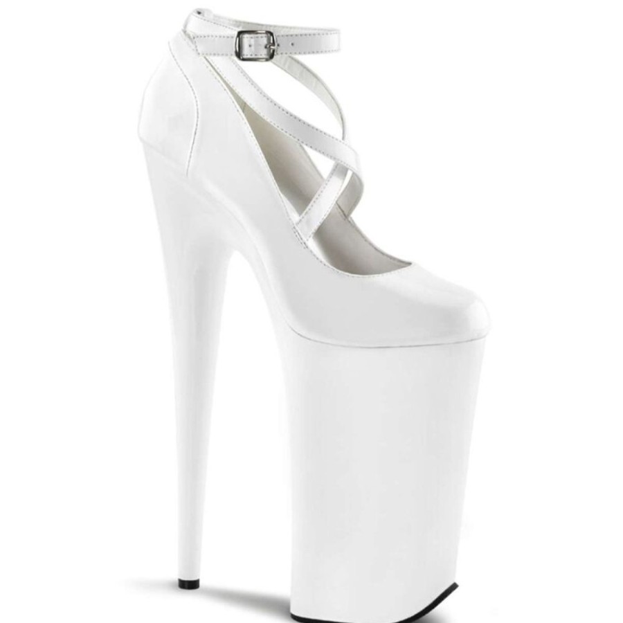 High Heels Pleaser | Pleaser Beyond-087 White/White