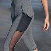 Pole Dance Wear Intermezzo | Intermezzo 3/4 Leggings Charcoal