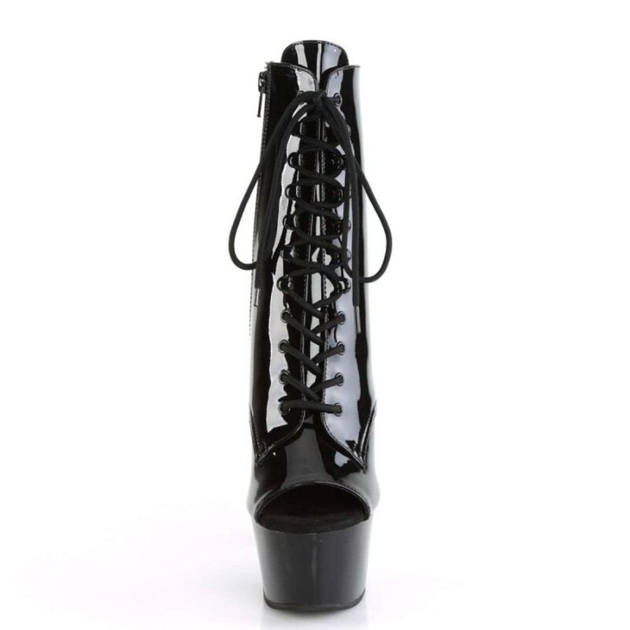 High Heels Pleaser | Pleaser Aspire-1021 Black Patent/Black