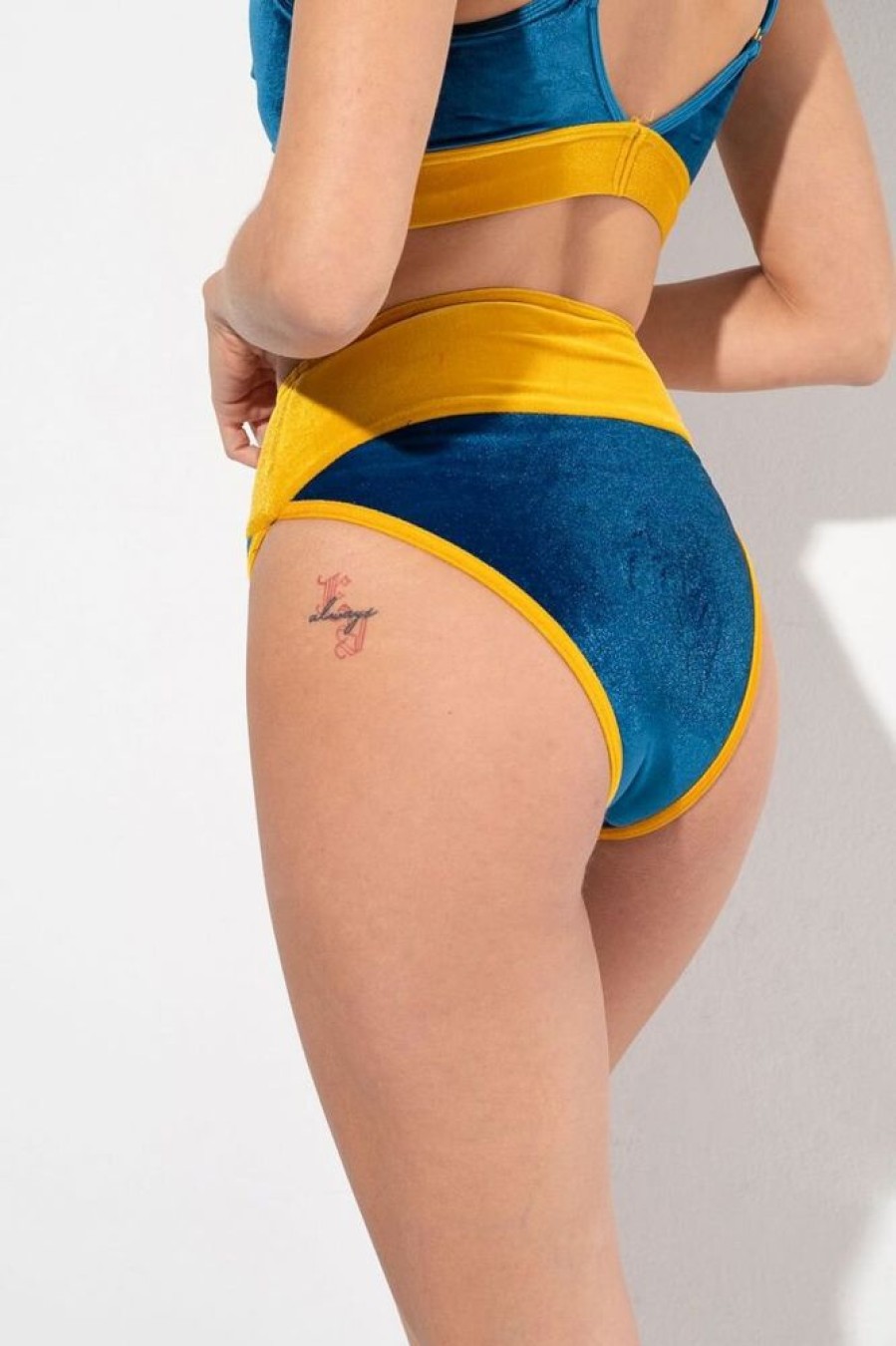 Pole Dance Wear RAD Polewear | Rad Shorts Lapis Lazuli Velvet Blue