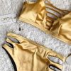 Pole Dance Wear Oksa Polewear | Oksawear Shorts Punch Atlas Gold