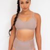 Pole Dance Wear Lunalae | Lunalae Top Gigi Mocha