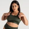 Pole Dance Wear Tatiana Active Wear | Tatiana Active Wear Top Adeline Pine Green