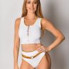 Pole Dance Wear Oksa Polewear | Oksawear Shorts Hera White