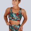 Pole Dance Wear Juicee Peach | Juicee Peach Shorts Wild Jungle