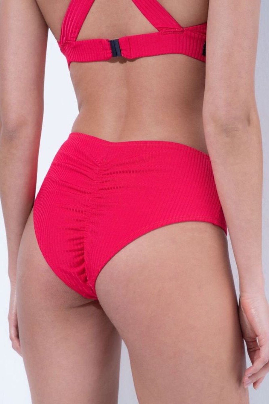 Pole Dance Wear RAD Polewear | Rad Shorts Venus Red