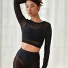 Pole Dance Wear Oksa Polewear | Oksawear Top California Black