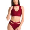 Pole Dance Wear Bandurska | Bandurska Top Maple