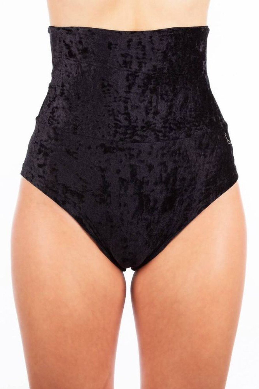 Pole Dance Wear Dragonfly | Dragonfly Shorts Betty Velvet Black