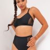 Pole Dance Wear Lunalae | Lunalae Top Gigi Black