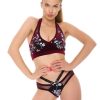 Pole Dance Wear Bandurska | Bandurska Top Onirique