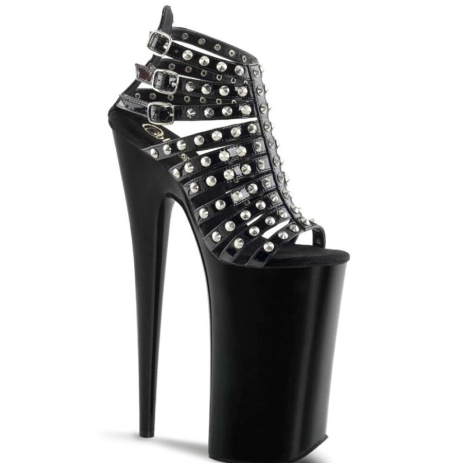 High Heels Pleaser | Pleaser Beyond-093 Black/Black