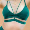 Pole Dance Wear Lunalae | Lunalae Top Bella Green