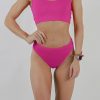 Pole Dance Wear i-Style | I-Style Top Prosto Magenta