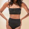 Pole Dance Wear Lunalae | Lunalae Top Eloise Black