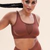 Pole Dance Wear Lunalae | Lunalae Top Gaby Seamless Brown