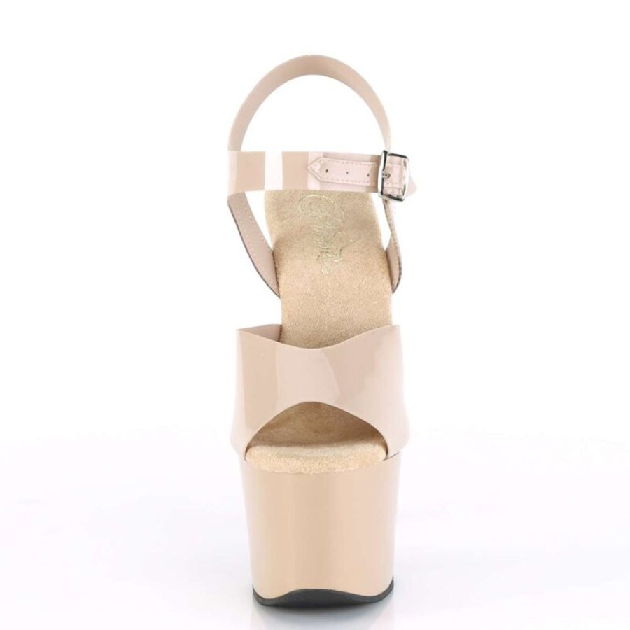 High Heels Pleaser | Pleaser Sky-308N Cream (Jelly-Like) Tpu/Cream