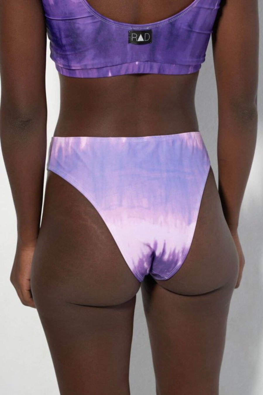 Pole Dance Wear RAD Polewear | Rad Shorts Waterfall Purple