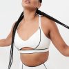 Pole Dance Wear Lunalae | Lunalae Top Missy White