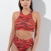 Pole Dance Wear RAD Polewear | Rad Shorts Lover Tiger