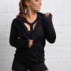 Pole Dance Wear AMBR Designs | Ambr Designs Classic Slimline Jacket Black