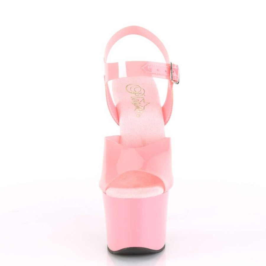 High Heels Pleaser | Pleaser Sky-308N Baby Pink (Jelly-Like) Tpu/Baby Pink