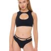 Pole Dance Wear Bandurska | Bandurska Top Fearless