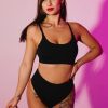 Pole Dance Wear Pole Addict | Pole Addict Top Bliss Black