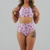 Pole Dance Wear Juicee Peach | Juicee Peach Top Anna Just Desserts