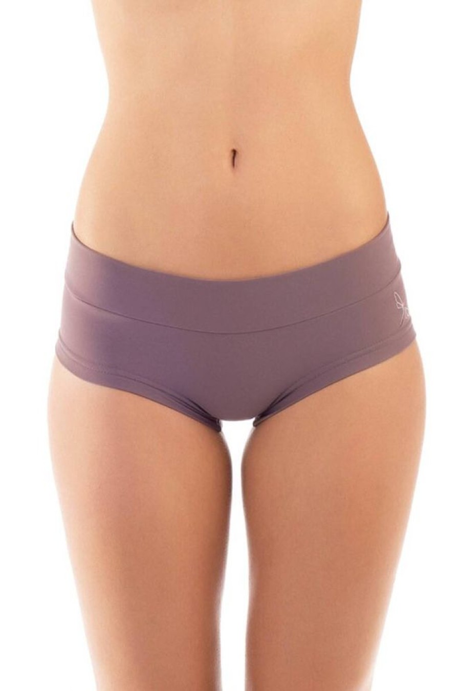 Pole Dance Wear Dragonfly | Dragonfly Hot Pants Lilac